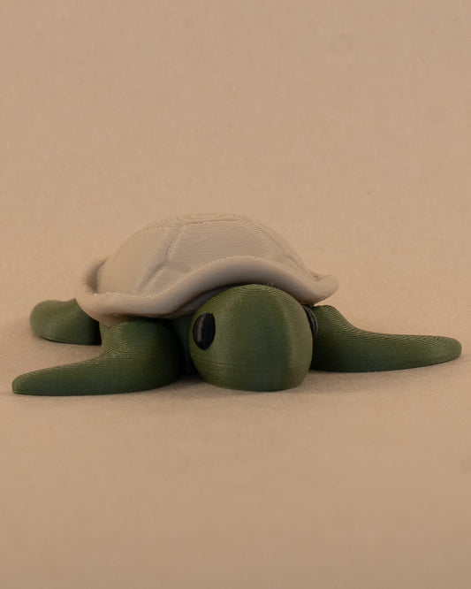 Flexi Mini Sea Turtle – Articulated 3D Printed Turtle