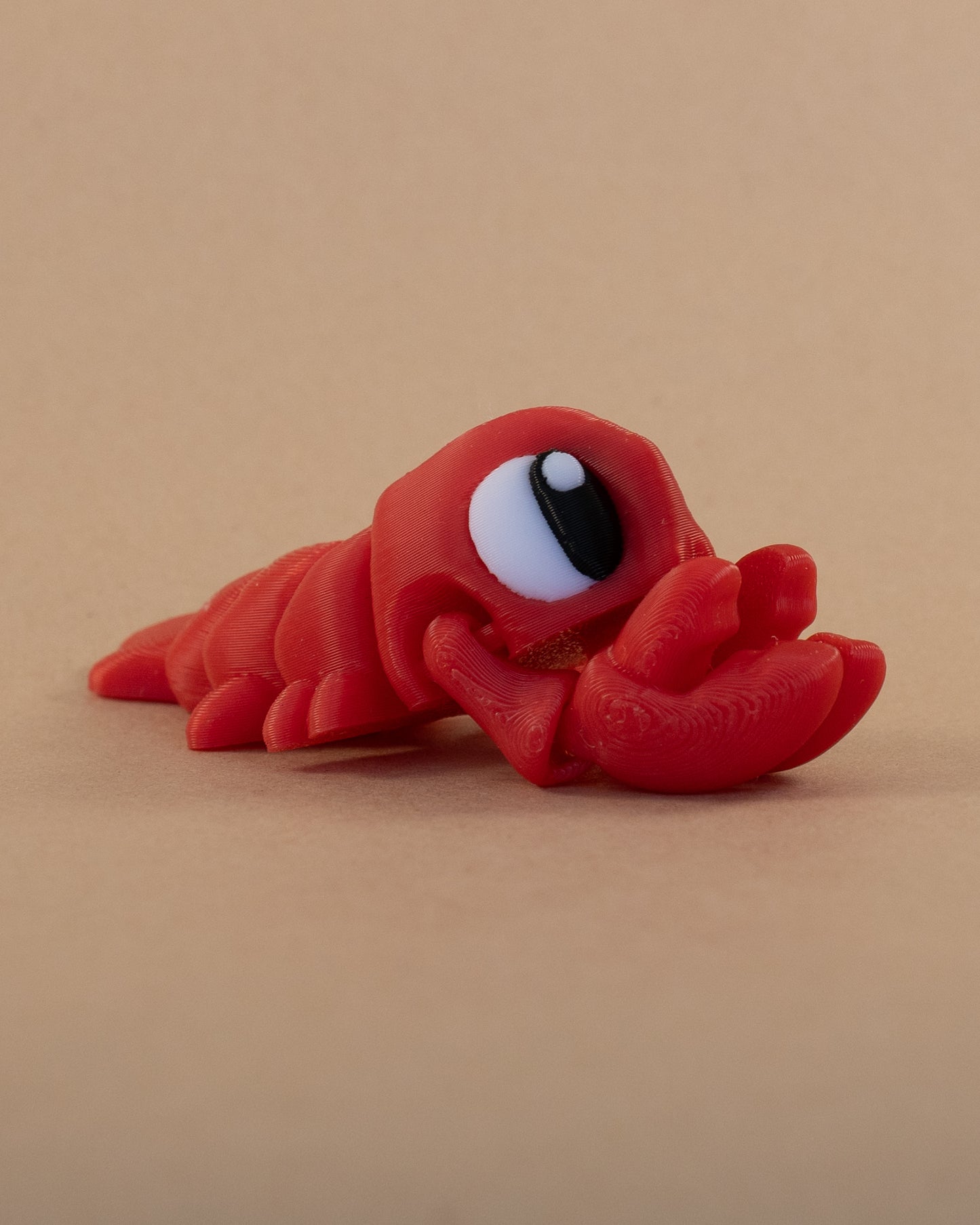 Flexi Mini Lobster – Articulated 3D Printed Marine Toy