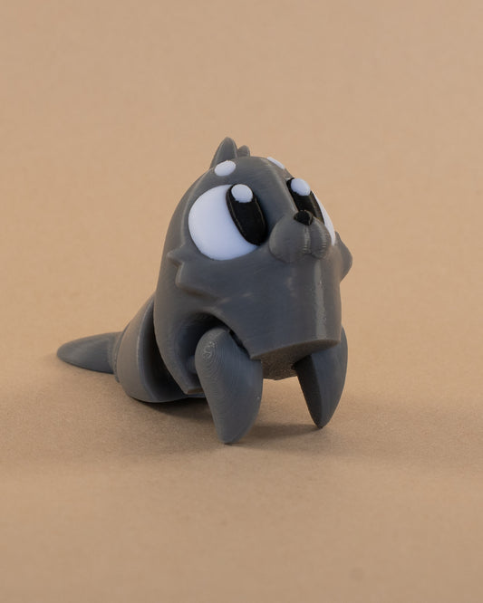 Flexi Mini Seal – Articulated 3D Printed Seal Toy