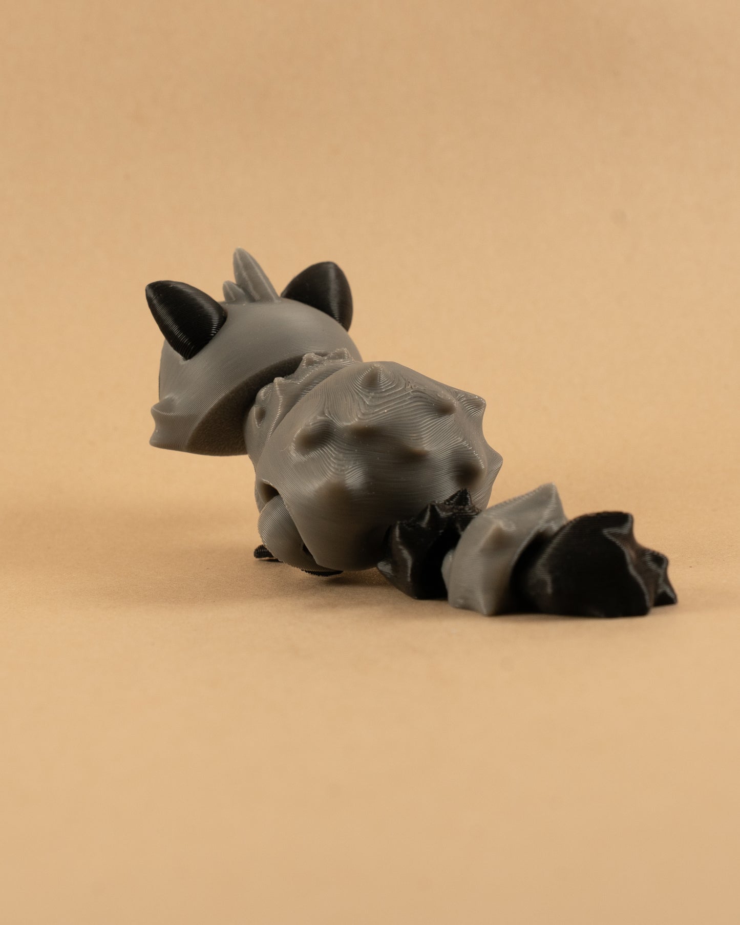 Flexi Mini Raccoon – Articulated 3D Printed Bandit