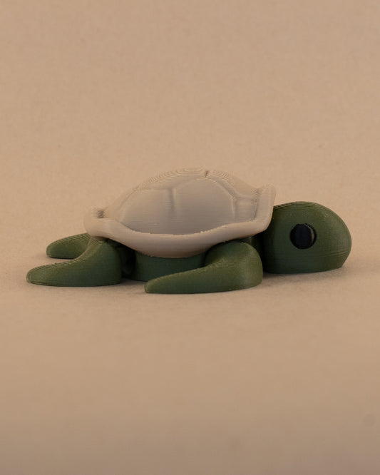 Flexi Mini Sea Turtle – Articulated 3D Printed Turtle