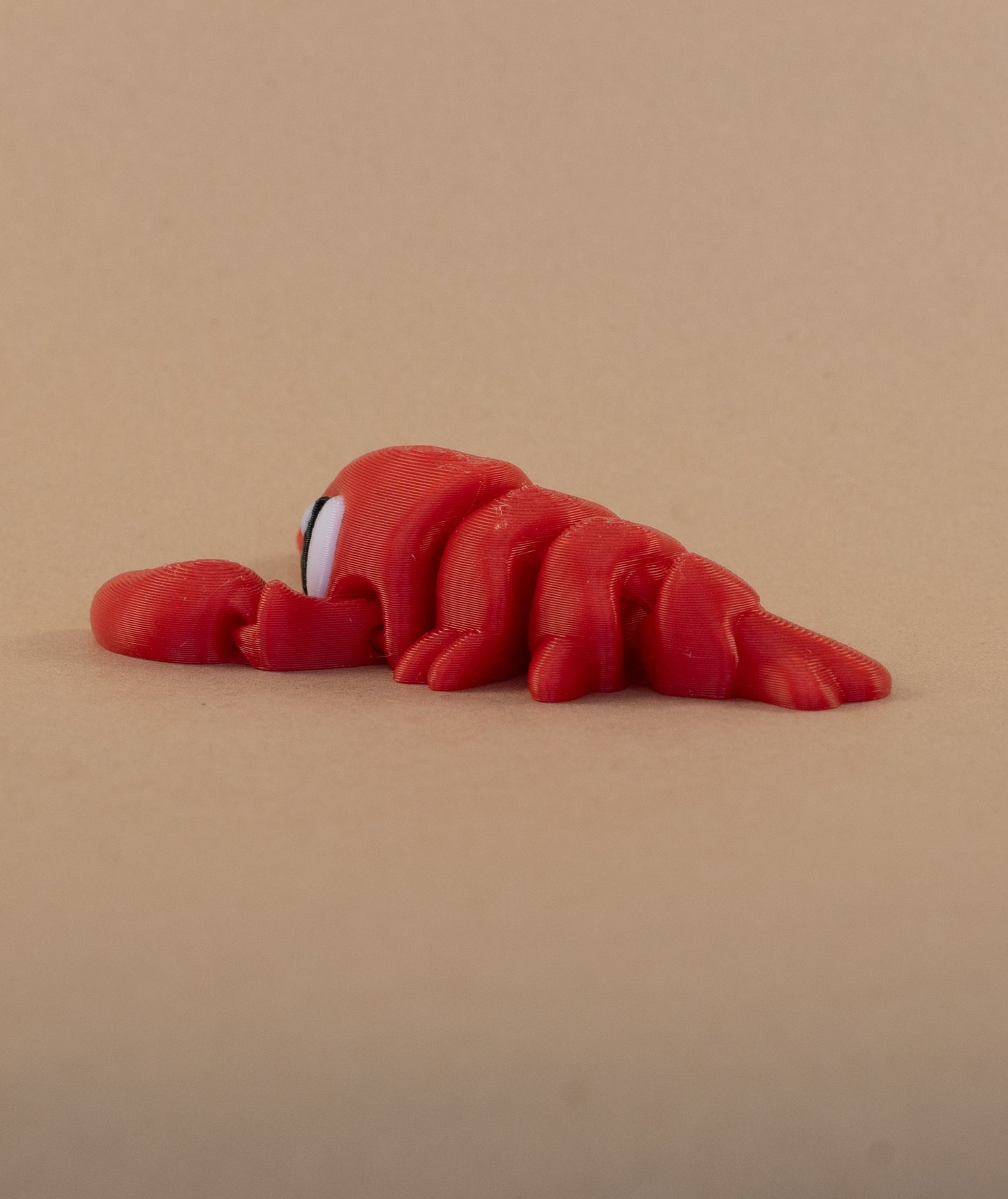 Flexi Mini Lobster – Articulated 3D Printed Marine Toy