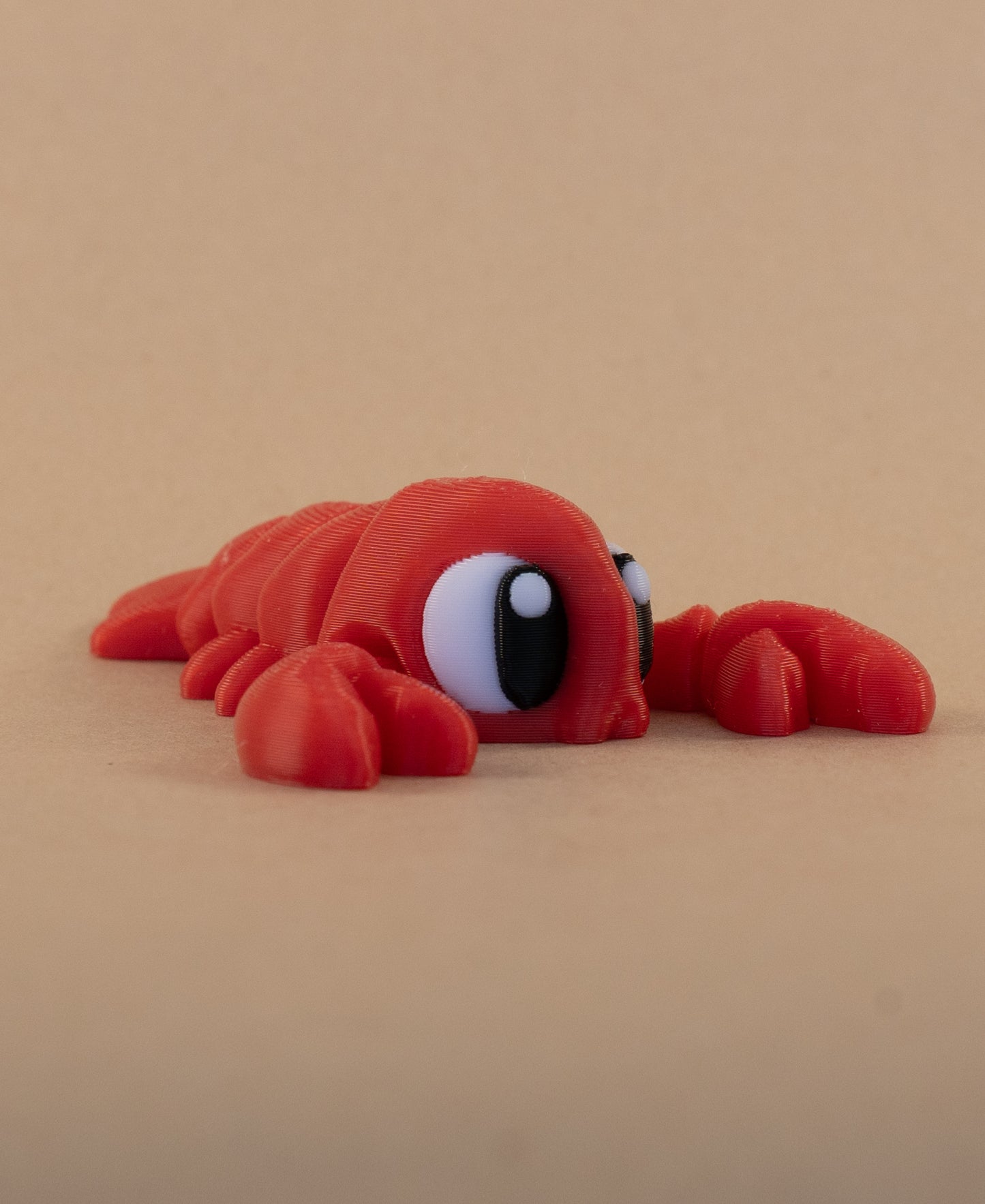 Flexi Mini Lobster – Articulated 3D Printed Marine Toy