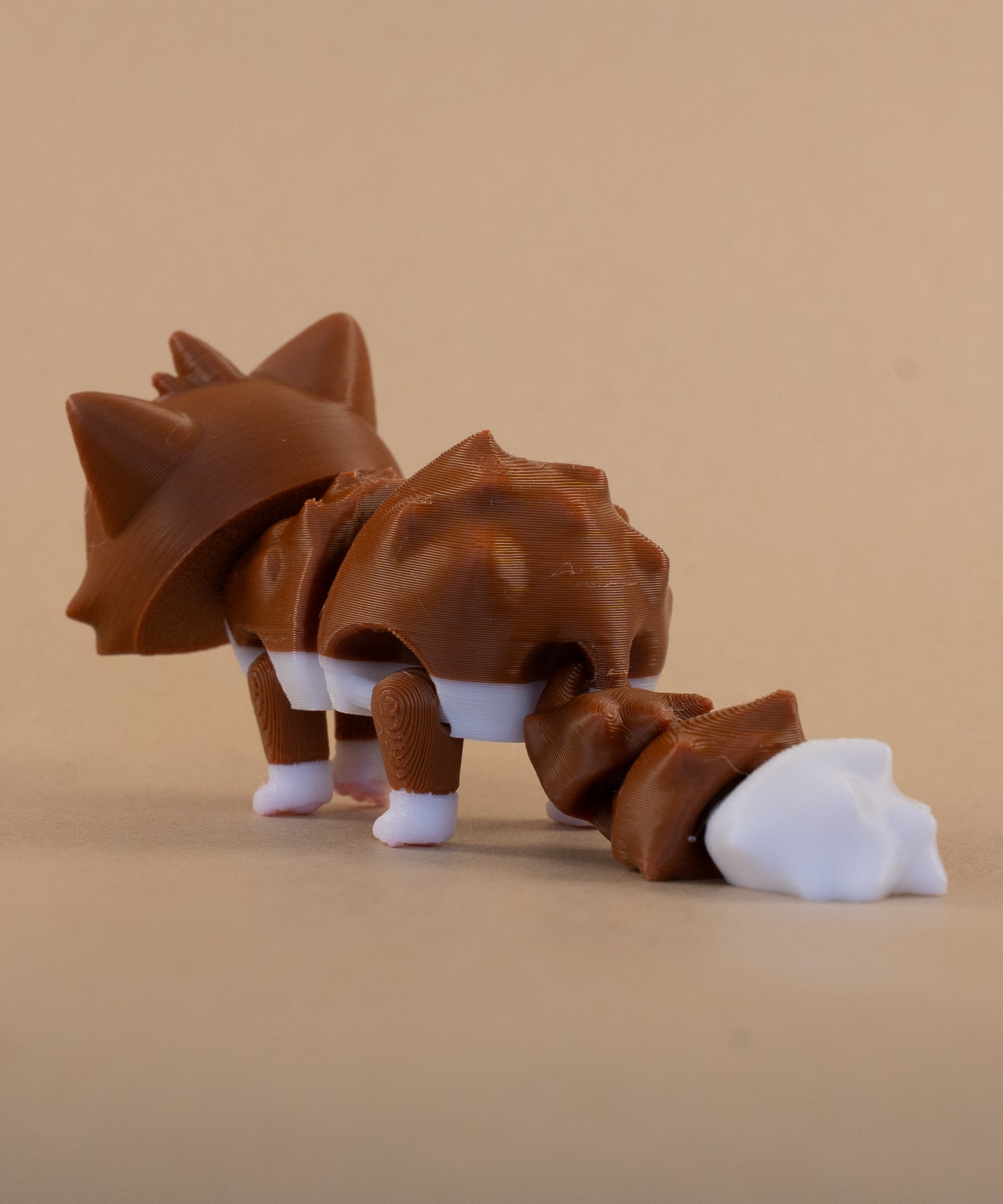 Flexi Mini Cat – Articulated 3D Printed Feline Toy