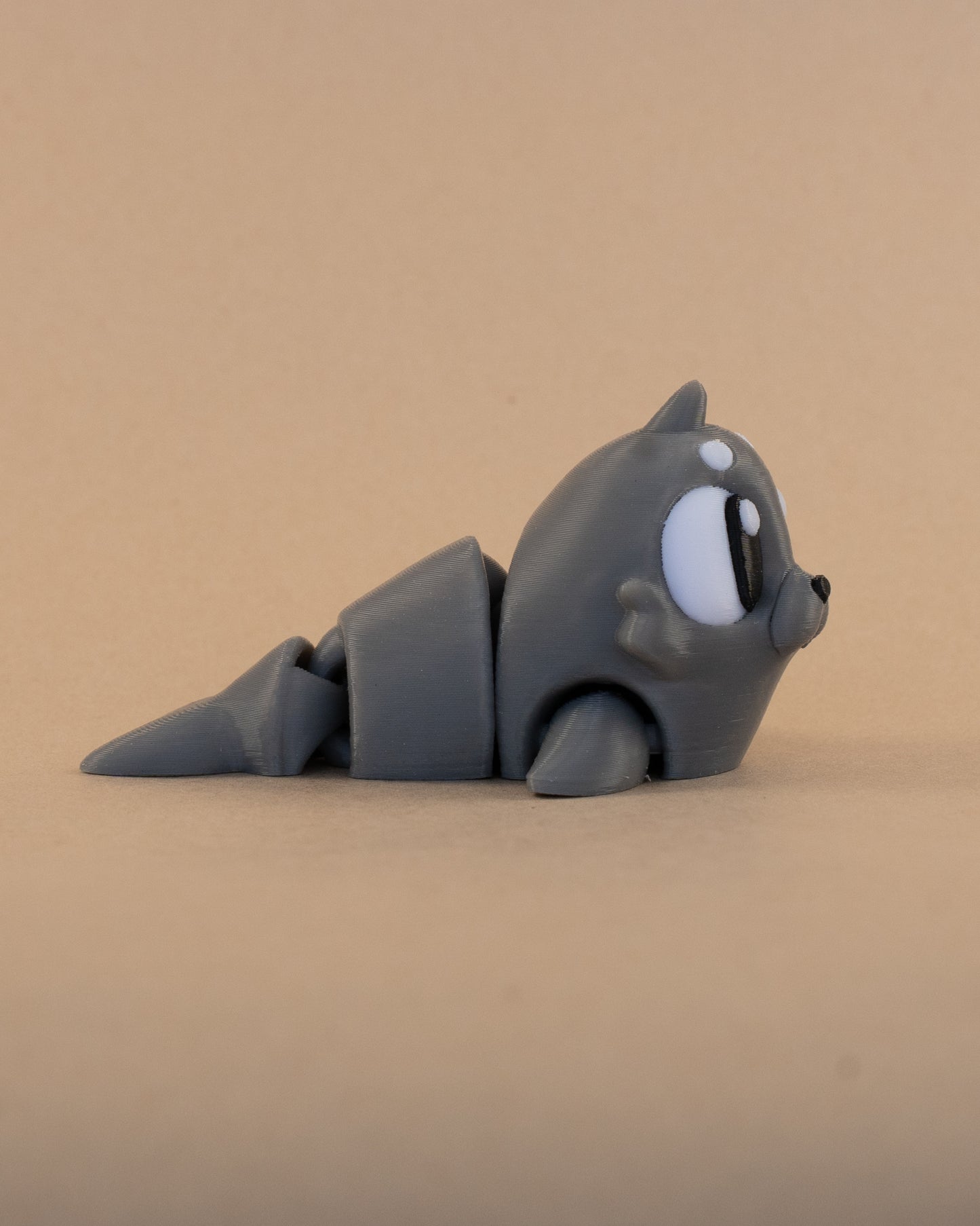 Flexi Mini Seal – Articulated 3D Printed Seal Toy