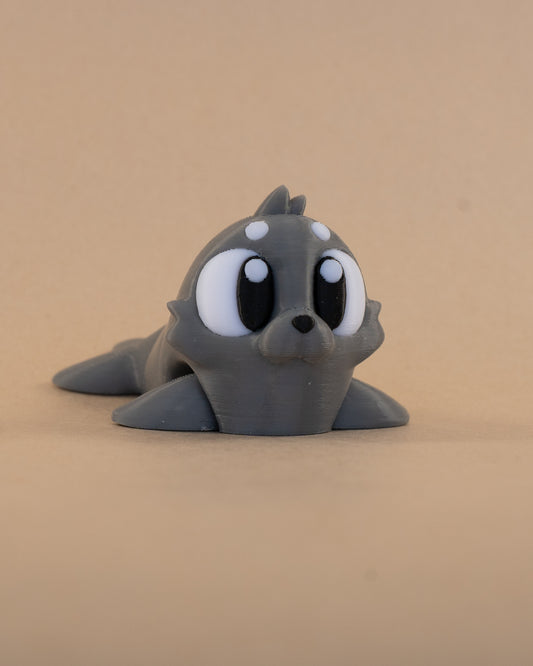 Flexi Mini Seal – Articulated 3D Printed Seal Toy